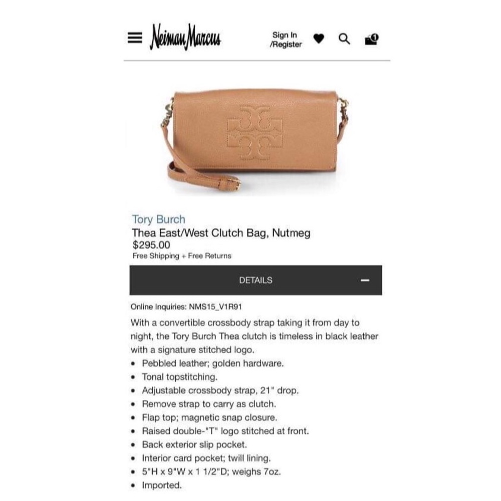 Tory Burch crossbody bag